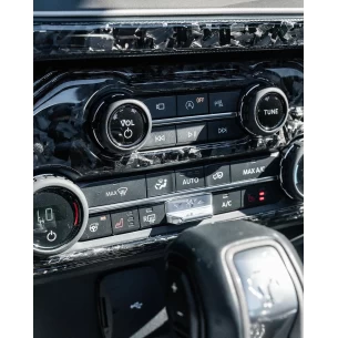 Ford Bronco 2021-2024 3D Interior Dashboard Trim Kit Dash Trim Dekor 56-Parts