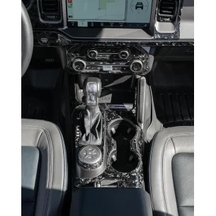 Ford Bronco 2021-2024 3D Interior Dashboard Trim Kit Dash Trim Dekor 56-Parts