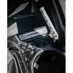 Ford Bronco 2021-2024 3D Interior Dashboard Trim Kit Dash Trim Dekor 56-Parts