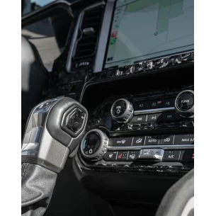 Ford Bronco 2021-2024 3D Interior Dashboard Trim Kit Dash Trim Dekor 56-Parts