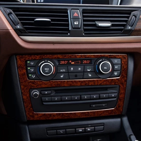 BMW X1 E84 2009–2015 NAVI 3D Basic Interior Dashboard Trim Kit Dash Trim Dekor 24-Parts