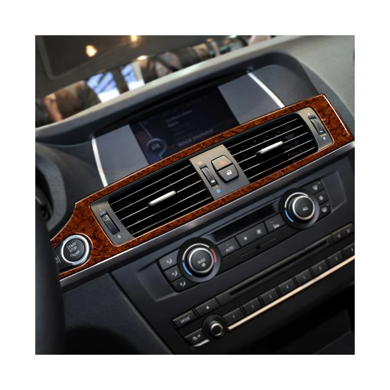 BMW X3 F25 2010–2017 3D Basic Interior Dashboard Trim Kit Dash Trim Dekor 46-Parts