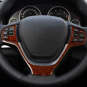 BMW X3 F25 2010–2017 3D Basic Interior Dashboard Trim Kit Dash Trim Dekor 46-Parts