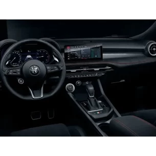 Alfa-Romeo Tonale Ti 2023-2025 3D Interior Dashboard Trim Kit Dash Trim Dekor 25-Parts 2