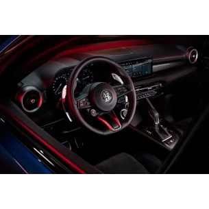 Alfa-Romeo Tonale Ti 2023-2025 3D Interior Dashboard Trim Kit Dash Trim Dekor 35-Parts 2