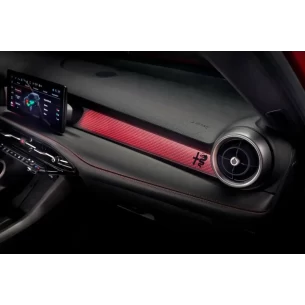 Alfa-Romeo Tonale Ti 2023-2025 3D Interior Dashboard Trim Kit Dash Trim Dekor 35-Parts