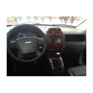 Jeep Compass 01.07-01.10 3D Interior Dashboard Trim Kit Dash Trim Dekor 26-Parts