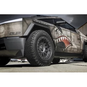Tesla Cybertruck 2024 P-51 Mustang-Inspired Full Vehicle Designer Wrap