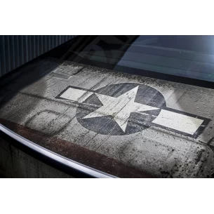 Tesla Cybertruck 2024 P-51 Mustang-Inspired Full Vehicle Designer Wrap