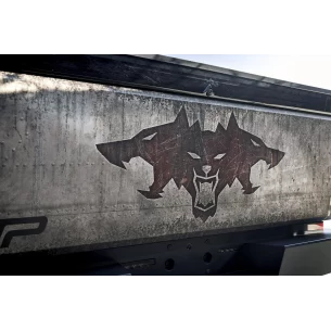 Tesla Cybertruck 2024 P-51 Mustang-Inspired Full Vehicle Designer Wrap