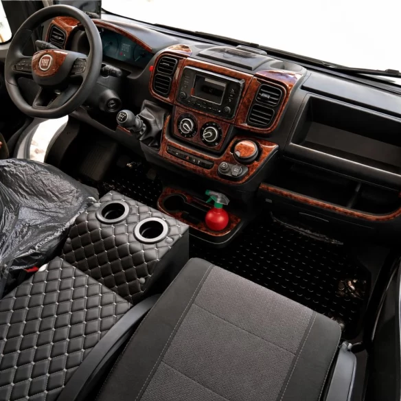 Citroen Jumper 2021 3D Interior Dashboard Trim Kit Dash Trim Dekor 22-Parts