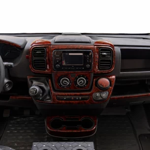 Citroen Jumper 2021 3D Interior Dashboard Trim Kit Dash Trim Dekor 22-Parts