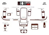 Fiat Ducato 02.2006 3D Interior Dashboard Trim Kit Dash Trim Dekor 23-Parts - 2 - Interior Dash Trim Kit Fiat Ducato 02.2006 3D Interior Dashboard Trim Kit Dash Trim Dekor 23-Parts - 2 - Interior Dash Trim Kit