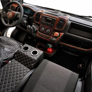 Fiat Ducato 2022 3D Interior Dashboard Trim Kit Dash Trim Dekor 22-Parts