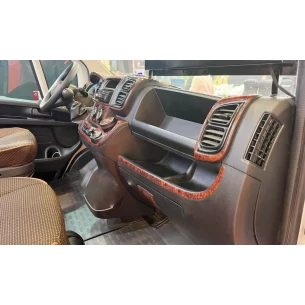 Fiat Ducato 2022 3D Interior Dashboard Trim Kit Dash Trim Dekor 22-Parts
