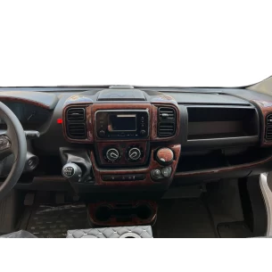Fiat Ducato 2022 3D Interior Dashboard Trim Kit Dash Trim Dekor 22-Parts