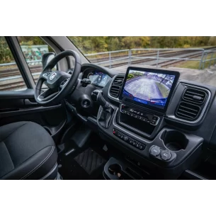 Fiat Ducato 2022 3D Interior Dashboard Trim Kit Dash Trim Dekor 22-Parts