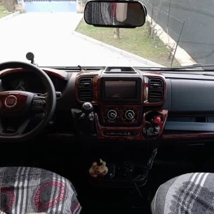 Peugeot Boxer 2021 3D Interior Dashboard Trim Kit Dash Trim Dekor 22-Parts