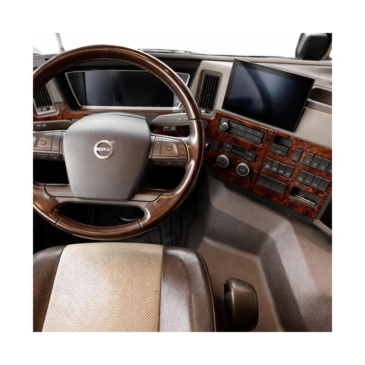 Volvo FM Version 5 ab 2020 XL 3D Interior Dashboard Trim Kit Dash Trim Dekor 6-Parts