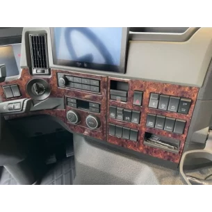 Volvo FM Version 5 ab 2020 XL 3D Interior Dashboard Trim Kit Dash Trim Dekor 6-Parts