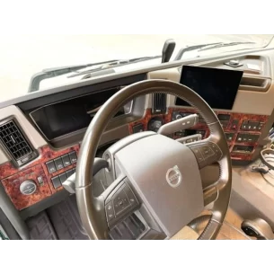 Volvo FM Version 5 ab 2020 XL 3D Interior Dashboard Trim Kit Dash Trim Dekor 6-Parts