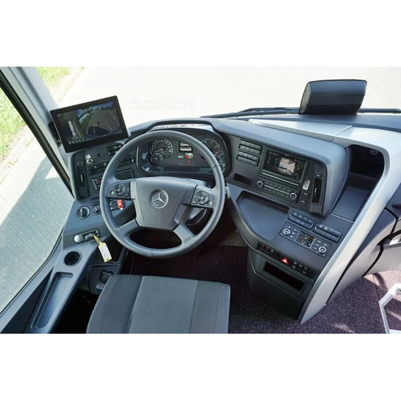 Mercedes Tourismo 2022 RHD 3D Interior Dashboard Trim Kit Dash Trim Dekor 12-Parts