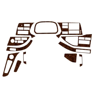 Mercedes Tourismo 2022 RHD 3D Interior Dashboard Trim Kit Dash Trim Dekor 12-Parts