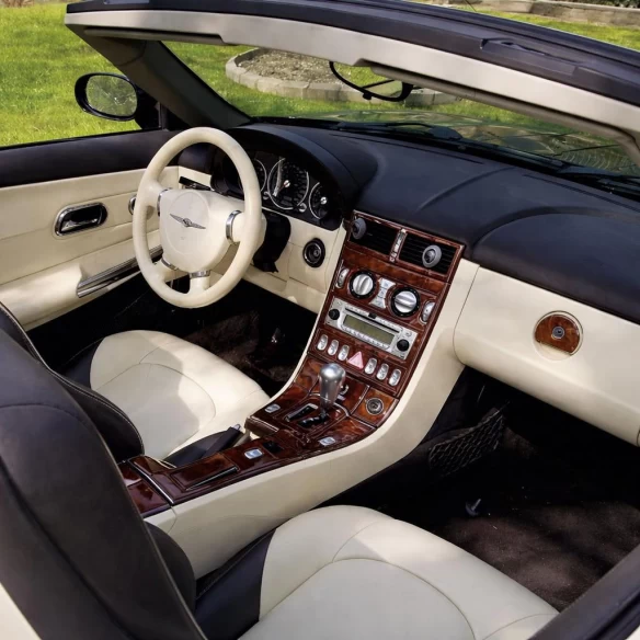 Chrysler CrossFire 2004-UP Full Set, Automatic Gear Interior BD Dash Trim Kit