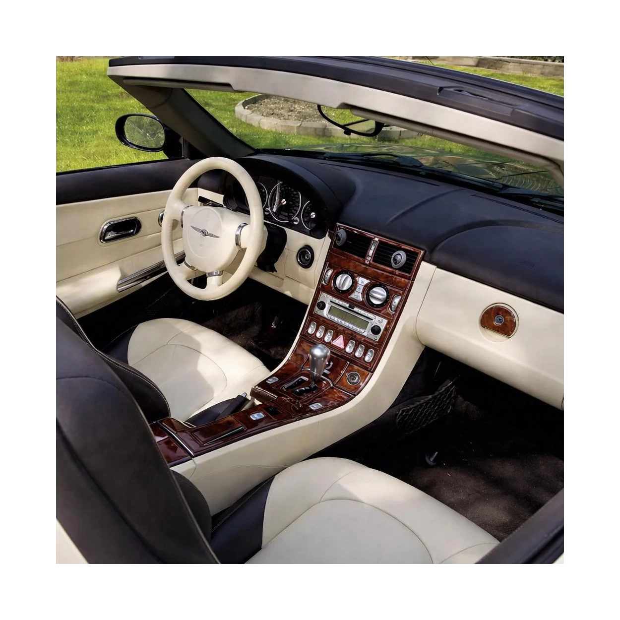 Chrysler CrossFire 2004-UP Full Set, Automatic Gear Interior BD Dash Trim Kit