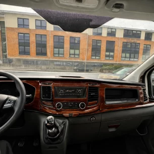 Ford New Transit 2020 3D Interior Dashboard Trim Kit Dash Trim Dekor 27-Parts