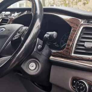 Ford New Transit 2020 3D Interior Dashboard Trim Kit Dash Trim Dekor 27-Parts