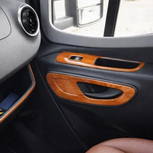 Mercedes Sprinter W907 2018 3D Interior Dashboard Trim Kit Dash Trim Dekor 4-Parts