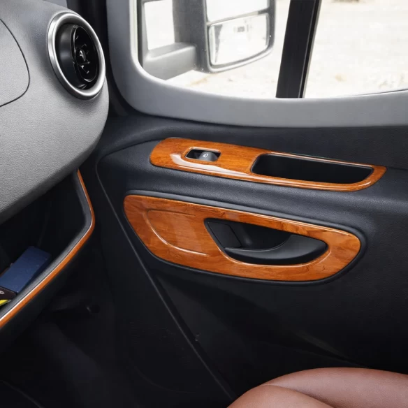 Mercedes Sprinter W907 2018 3D Interior Dashboard Trim Kit Dash Trim Dekor 4-Parts