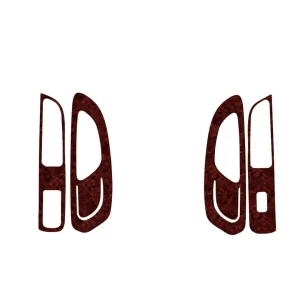 Mercedes Sprinter W907 2018 3D Interior Dashboard Trim Kit Dash Trim Dekor 4-Parts 2