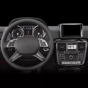 Mercedes Benz G Class W463 2013-2018 Full Set, OEM Compliance Interior Dash Trim Kit
