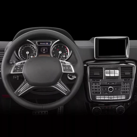 Mercedes Benz G Class W463 2013-2018 Full Set, OEM Compliance Interior Dash Trim Kit