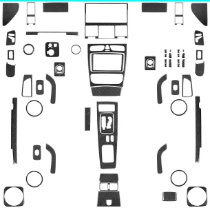 Mercedes Benz G Class W463 2004-2012 Mega Set Interior Dash Trim Kit 2