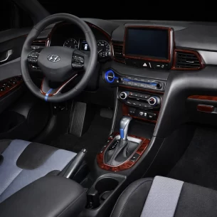 Hyundai Veloster 2019-2022 Full Set Interior Dashboard Trim Kit