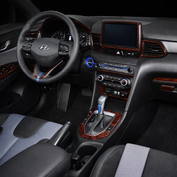 Hyundai Veloster 2019-2022 Full Set Interior Dashboard Trim Kit