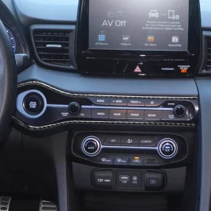 Hyundai Veloster 2019-2022 Full Set Interior Dashboard Trim Kit