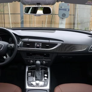 Audi A6 2012-2018 3D Interior Dashboard Trim Kit WHZ Dash Trim Dekor 39-Parts