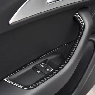 Audi A6 2012-2018 3D Interior Dashboard Trim Kit WHZ Dash Trim Dekor 39-Parts