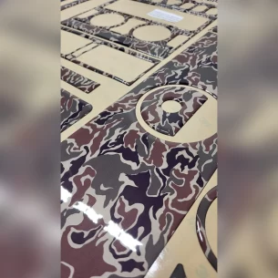 Chrysler CrossFire 2004-UP Full Set, Automatic Gear Interior BD Dash Trim Kit