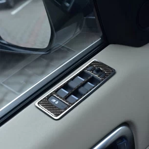 Land Rover Discovery Sport 2015-2019 3D Interior Dashboard Trim Kit Dash Trim Dekor 48-Parts