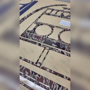 Chrysler CrossFire 2004-UP Full Set, Automatic Gear Interior BD Dash Trim Kit