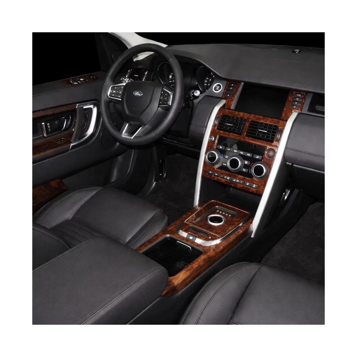 Land Rover Discovery Sport 2015-2019 3D Interior Dashboard Trim Kit Dash Trim Dekor 65-Parts