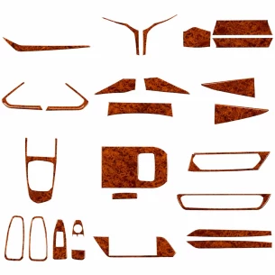 BMW Z4 G29 2019–2023 3D Interior Dashboard Trim Kit Dash Trim Dekor 16-Parts