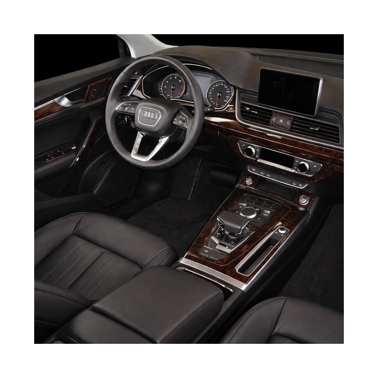 Audi Q5 2018-2022 Dash Trim Kit Small kit 4 Door 38 Pcs