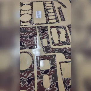 Chrysler CrossFire 2004-UP Full Set, Automatic Gear Interior BD Dash Trim Kit