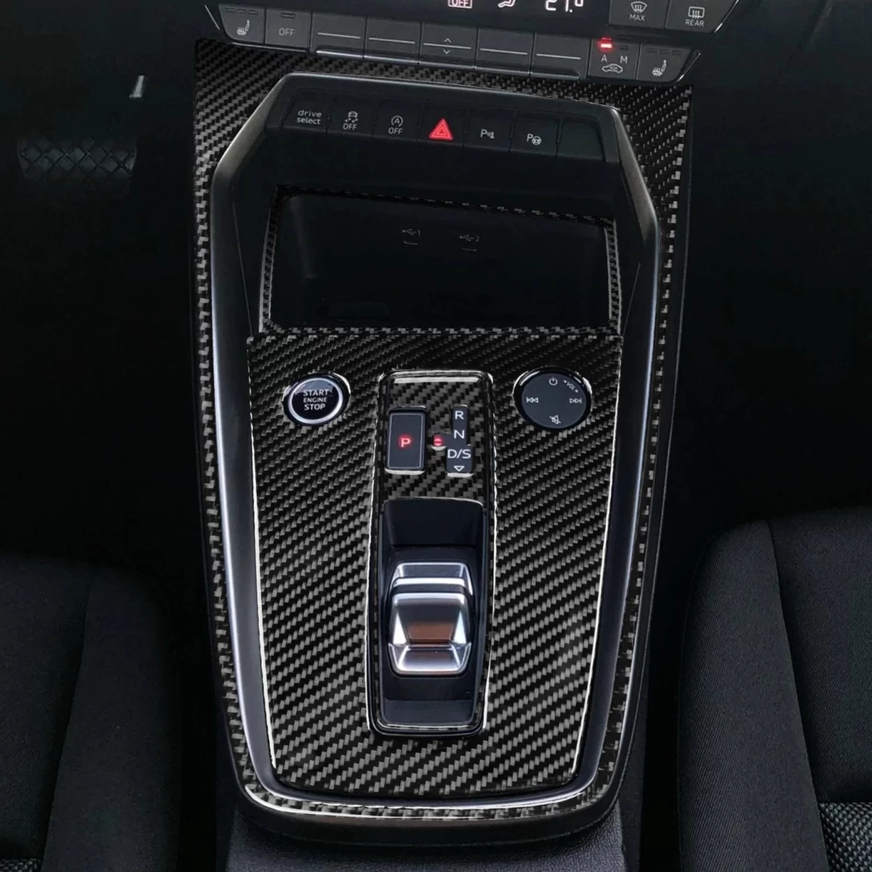 Audi A3 8Y 2020-2025 3D Interior Dashboard Trim AIA3-20-A4